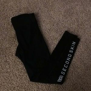 Second skin compression pants
